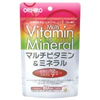 オリヒロ マルチビタミン&ミネラル 60日分