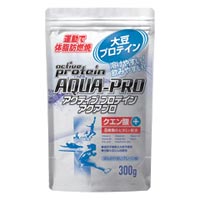 オリヒロ アクティブプロテイン アクアプロ 300g