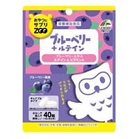 おやつにサプリZOO ブルーベリー+ルテイン