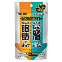 オリヒロ 脂肪・尿酸ダウン