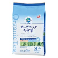 OSK オーガニック麦茶 自然の実り 10g×32包
