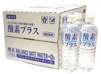 バランスデイトウォーター 酸素プラス 500ml×24本