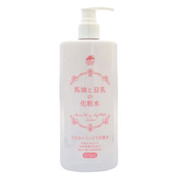 馬油と豆乳の化粧水 500ml