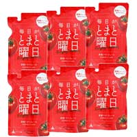 ダイセン創農 毎日がとまと曜日 濃縮トマトジュース 150g×6袋