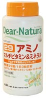 ディアナチュラ 29 アミノ マルチビタミン&ミネラル 150粒
