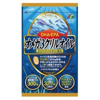 DHA EPA オメガ3 クリルオイル 62粒