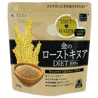 ファイン スーパーフード 金のローストキヌアDIET 100% 210g