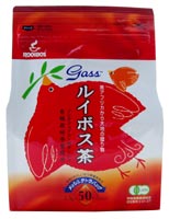 Gass オーガニックルイボス茶 6袋セット
