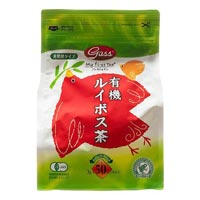 Gass オーガニックグリーンルイボス茶