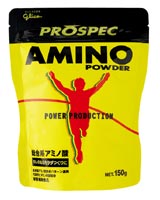 グリコ パワープロダクション プロスペック アミノパウダー 150g