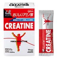 グリコ パワープロダクション おいしいアミノ酸 クレアチン 5,2g×10本