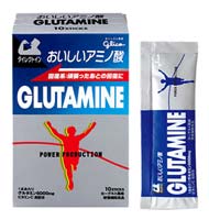 グリコ パワープロダクション おいしいアミノ酸 グルタミン スティック