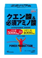 グリコ パワープロダクション クエン酸&必須アミノ酸