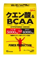 グリコ パワープロダクション クエン酸&BCAA
