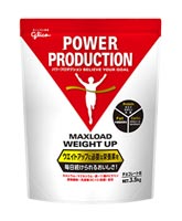 グリコ マックスロード MAXLOAD ウエイトアップ チョコレート風味 3.5kg