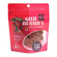 GOJIBERRIES PRINCESS 有機クコの実 45g