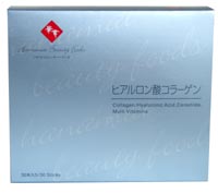華舞の食べるヒアルロン酸コラーゲン(魚由来) 1.5g×30本