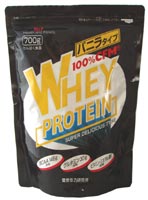 100%CFM ホエイプロテイン バニラ 700g