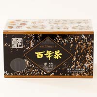 百年茶 黒箱