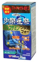 歩楽座楽 グルコサミンプラスフォー