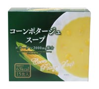 宝幸 コーンポタージュスープ コラーゲン配合 15食入