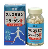 豊年 グルコサミン&コラーゲンW 240粒