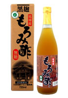 北琉興産 琉球産黒麹もろみ酢 無糖 720ml