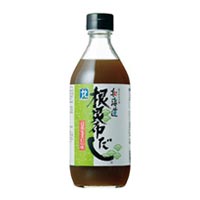 北海道 根昆布だし 500ml