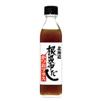北海道 根昆布だし かつおプラス 300ml