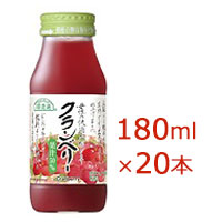 マルカイ 順造選 クランベリー 200ml×20本