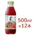 マルカイ 順造選 クランベリー 500ml×12本