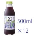 マルカイ 順造選 ブルーベリー 500ml×12本