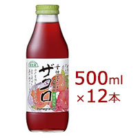 マルカイ 順造選 ザクロ 500ml×12本