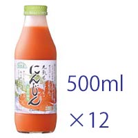 マルカイ 順造選 人参ジュース 500ml×12本