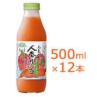 マルカイ 順造選 人参りんごミックス 500ml×12本