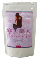 寒天美人