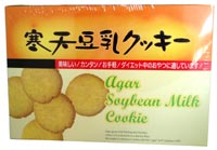 寒天豆乳クッキー