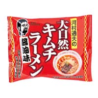 河村道夫の大自然キムチラーメン 醤油味