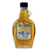 楓の樹液 メープルシロップ 250ml