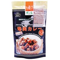 風と光 奄美カレー 甘口 180g