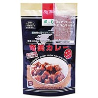 風と光 奄美カレー 中辛 180g