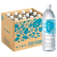 釜石鉱山 仙人秘水 1100ml×12本
