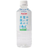かぞく想いの天然水 500ml