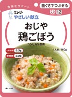 キューピー やさしい献立 おじや 鶏ごぼう 160g×5袋