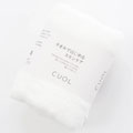 CUOL タオルではじめるスキンケア フェイスタオル ホワイト 今治タオル