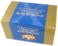 クレモナのアガリクス 細胞壁破砕X 100g×30袋