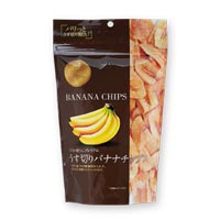 くだもの屋さんプレミアム うす切りバナナチップス