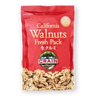 クレイン社 カリフォルニア生クルミ 454gパック