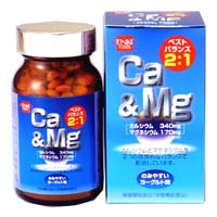 健康フーズ カルシウム&マグネシウム