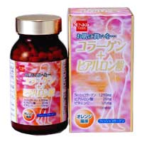 健康フーズ コラーゲン プラス ヒアルロン酸